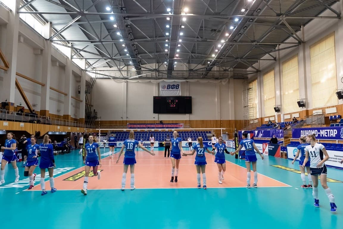 «Динамо-Метар» — «Динамо» (Краснодар) 27.09.2020